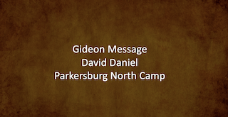 Gideon Message 5-4-25